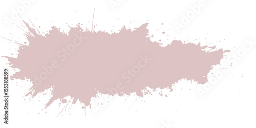 Abstract grunge background with a red ink splat, ideal for designs with a textured paint splash illustration and a dirty watercolor effect