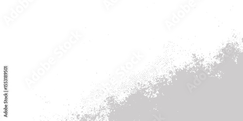 An abstract grunge background with a black and white grunge frame features a texture of splashing water and cold bubbles, creating a cool, wet pattern