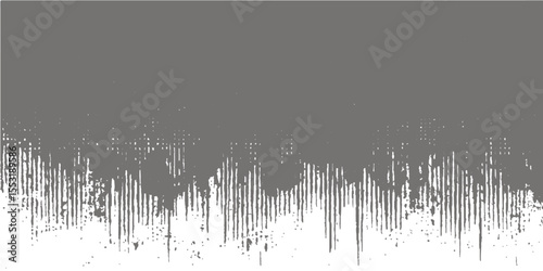 Abstract grunge background vector illustration of sound wave music equalizer design with blue light spectrum
