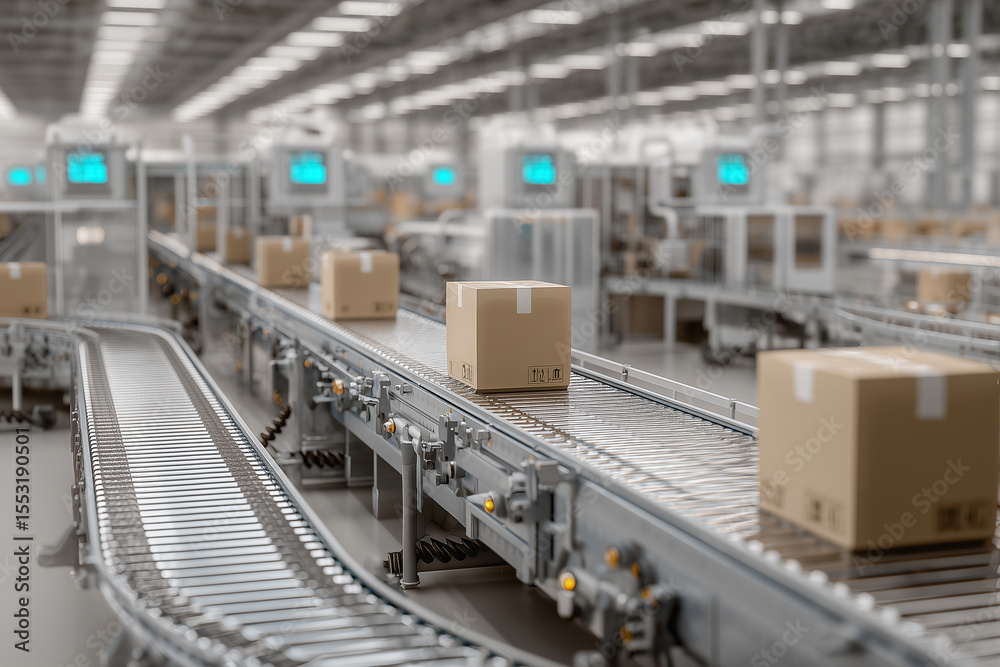large-scale automated food production plant large-scale automated food production plant