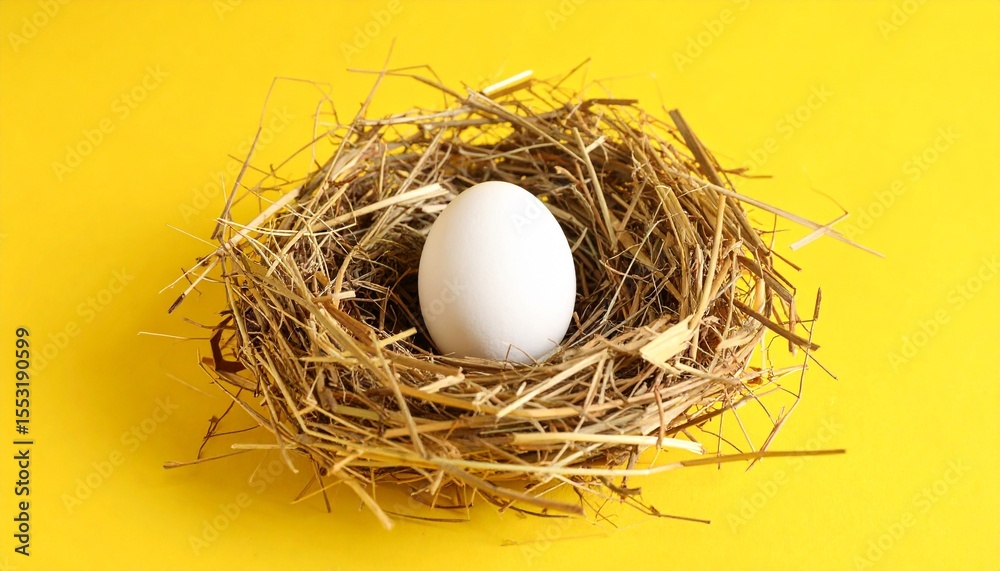 eggs in nest eggs in nest