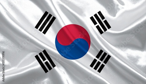 south korean flag