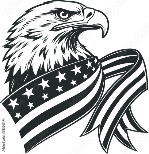 American design for independent day	