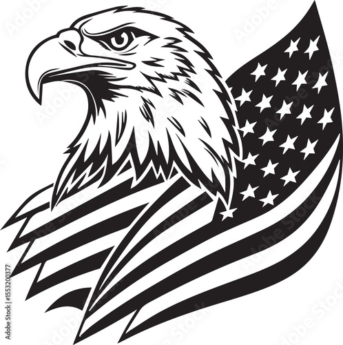 American design for independent day	