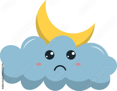 Simple Cute Cartoon Weather Icon