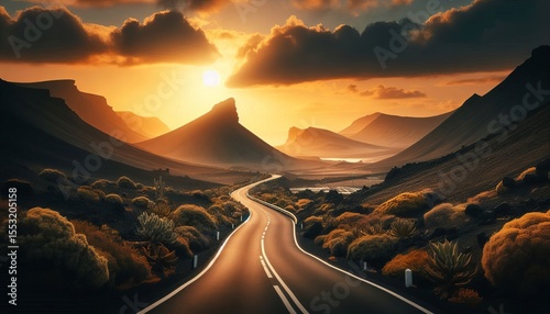 Related images for road trips, roads through beautiful scenery to destinations in nature parks.