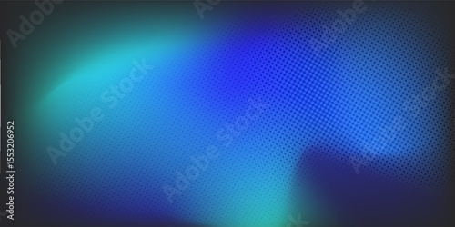 Modern light point Hi-tech digital technology concept. High tech computer illustration with purple and dark blue gradient background. Vector
