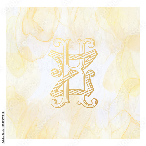 KZ, ZK, logo KZ, Letter KZ,  Monogram KZ,Wedding Monogram, Wedding Logo, Logo Design , Monogram Vintage