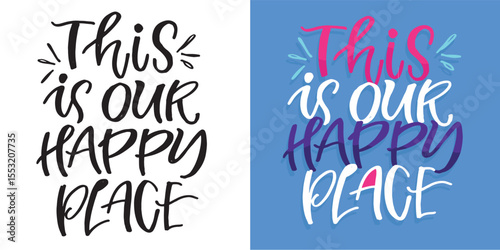 Cute hand drawn doodle lettering quote. Lettering for t-shirt design, mug print, bag print, clothes fashion. 100% hand drawn vector image.