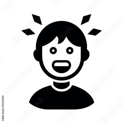 emotion face head icon full collection
