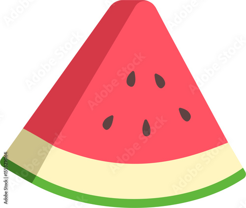 slice of watermelon