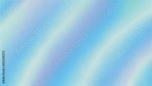 Smooth, flowing blue and colorful wave patterns create a soft, abstract design for a vibrant background illustration