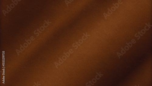 Dark brown vintage leather with a textured, antique pattern surface