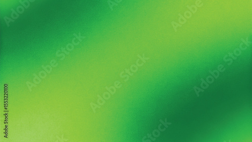 Soft gradient green and blue lines abstract background design with a blurred, bright wave pattern