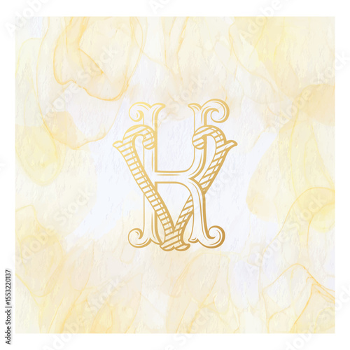KV, VK, logo KV, Letter KV,  Monogram KV,Wedding Monogram, Wedding Logo, Logo Design , Monogram Vintage