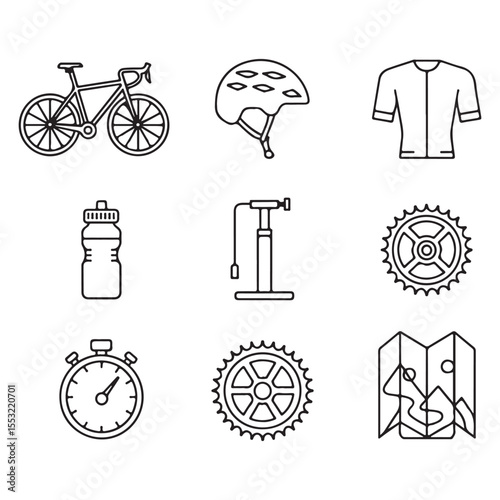 Cycling Essentials Gear, Accessories, and Equipment for the Perfect Ride
