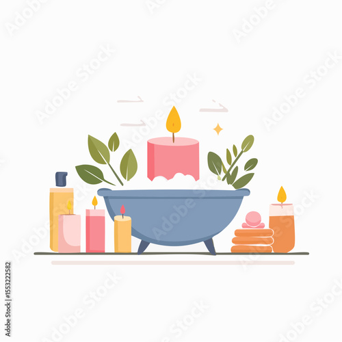 spa still life