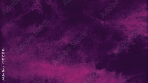 Abstract grunge background with smoky pink and purple textures, evoking a stormy night sky
