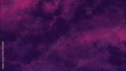 Abstract grunge background with smoky pink and purple textures, evoking a stormy night sky