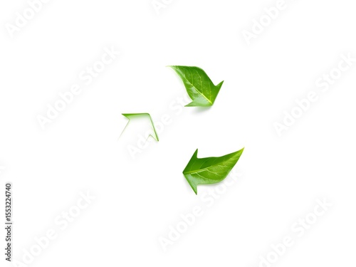 Recycling Leaves Icon on Light Background – Eco-Friendly Concept of Sustainable Production, Eco Plastic, and Green Fuel (AI Generated) Free Download Recycling Leaves Icon on Light Background – Eco-Friendly Concept of Sustainable Production, Eco Plastic, and Green Fuel (AI Generated) - GFXLoad
