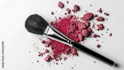 High-Quality Brush-On Crushed Eyeshadow For Professional Makeup Application. Perfect For Creating Stunning Eye Looks With Precision And Ease.