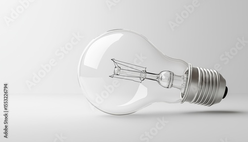 Innovative Idea: Secure And Protected Light Bulb With Patented Solution For Enhanced Security And Protection. A Unique Patent Concept.