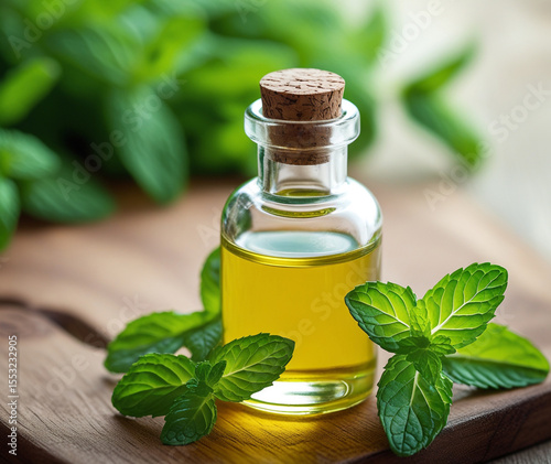 Peppermint oil