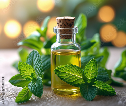 Peppermint oil