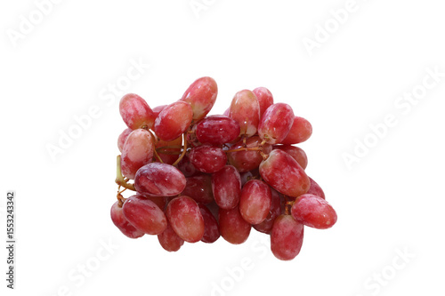 Ruby Gems: A cluster of succulent, crimson grapes, bursting with refreshing sweetness, evoke the essence of a healthy and vibrant lifestyle.