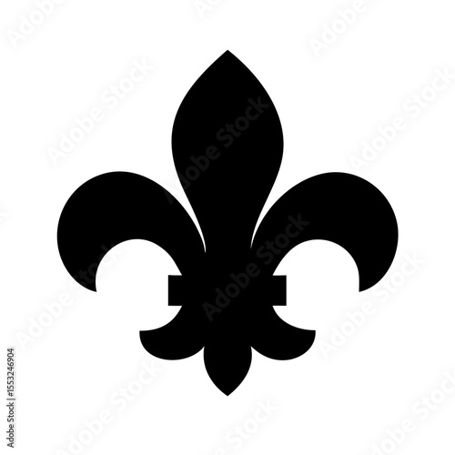 Fleur de lis icon vector illustration
