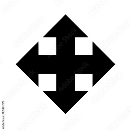 Free Download Geometric ethnic design icon vector illustration - GFXLoad