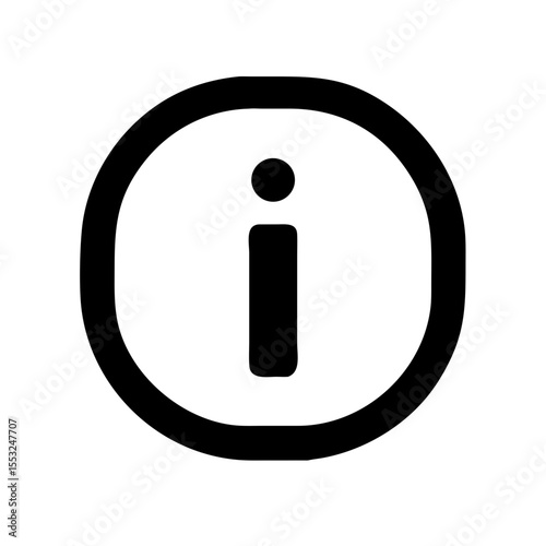 Ink blot icon vector illustration