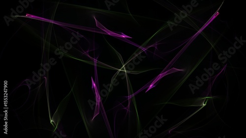 Abstract magic screen design for mobile app. Colorful theme texture for banner,flyer,card, web or desktop design.