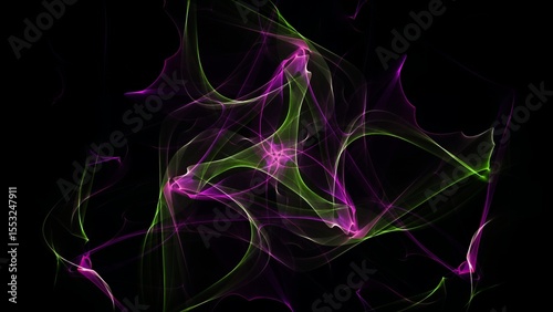 Abstract magic screen design for mobile app. Colorful theme texture for banner,flyer,card, web or desktop design.