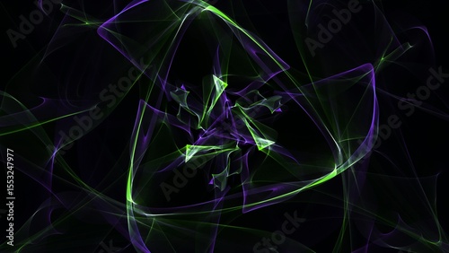 Abstract magic screen design for mobile app. Colorful theme texture for banner,flyer,card, web or desktop design.