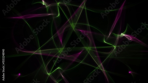 Abstract magic screen design for mobile app. Colorful theme texture for banner,flyer,card, web or desktop design.