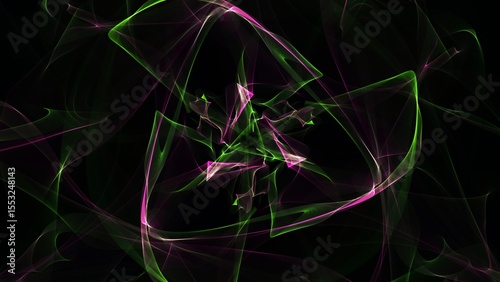 Abstract magic screen design for mobile app. Colorful theme texture for banner,flyer,card, web or desktop design.