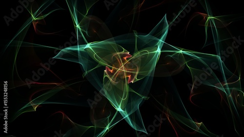 Abstract magic screen design for mobile app. Colorful theme texture for banner,flyer,card, web or desktop design.