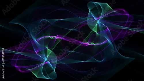 Abstract magic screen design for mobile app. Colorful theme texture for banner,flyer,card, web or desktop design.