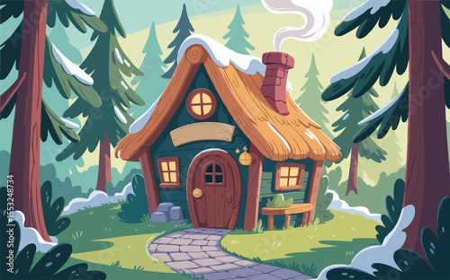 house in the woods