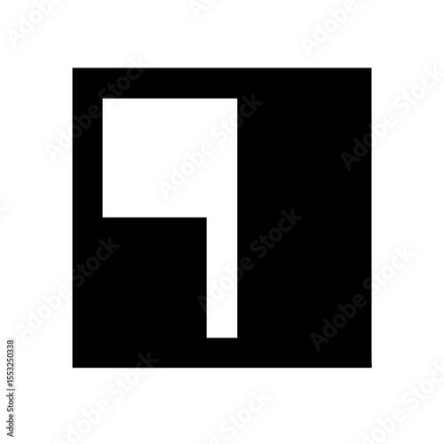 Window icon vector illustration