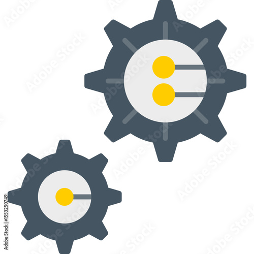 Gears icon