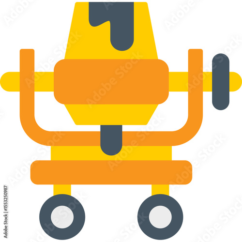 Cement Mixer icon