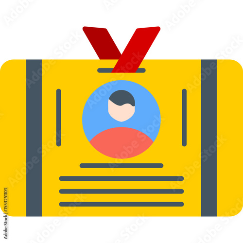 Employee Badge icon