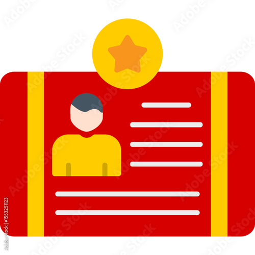Membership Card icon