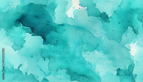 abstract blue watercolor background