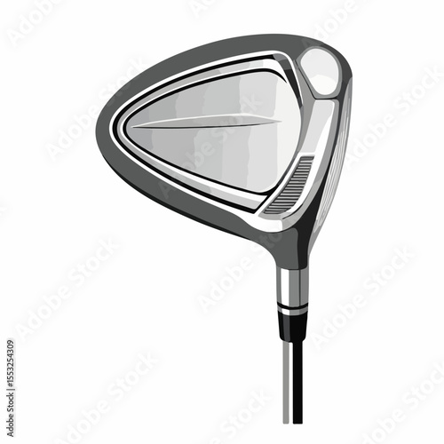 Golf Club Vector Icon