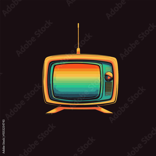 TV logo template 