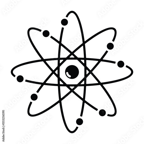 Electron  Icon Element For Design