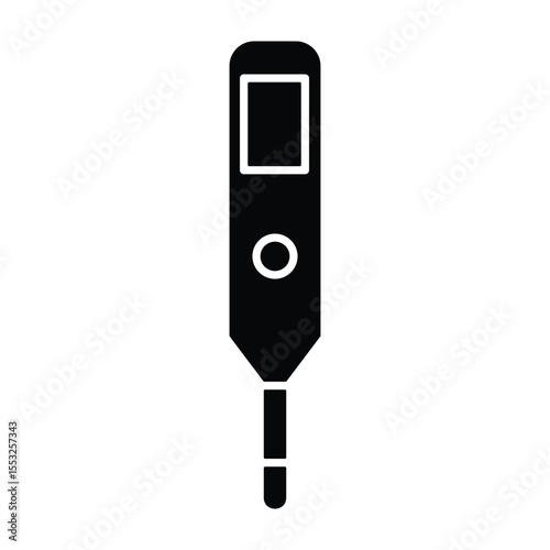 Thermometer  Icon Element For Design